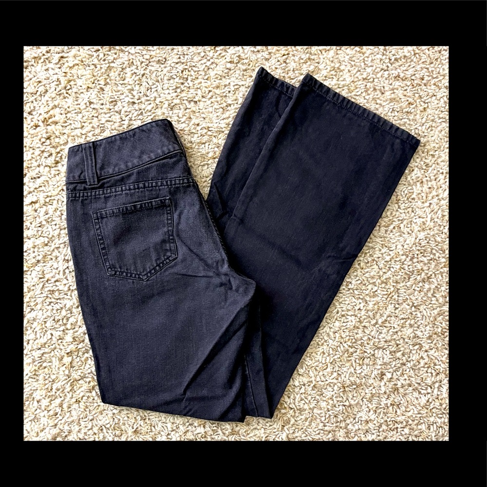 Black Flare Jeans - So Flattering!